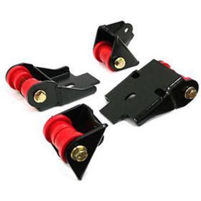 Pro Comp Traction Bar Mounting Kit - 72098B